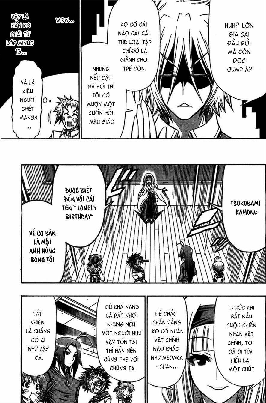 medaka box chương 119 - Trang 2