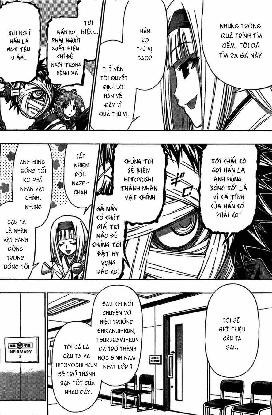 medaka box chương 119 - Trang 2