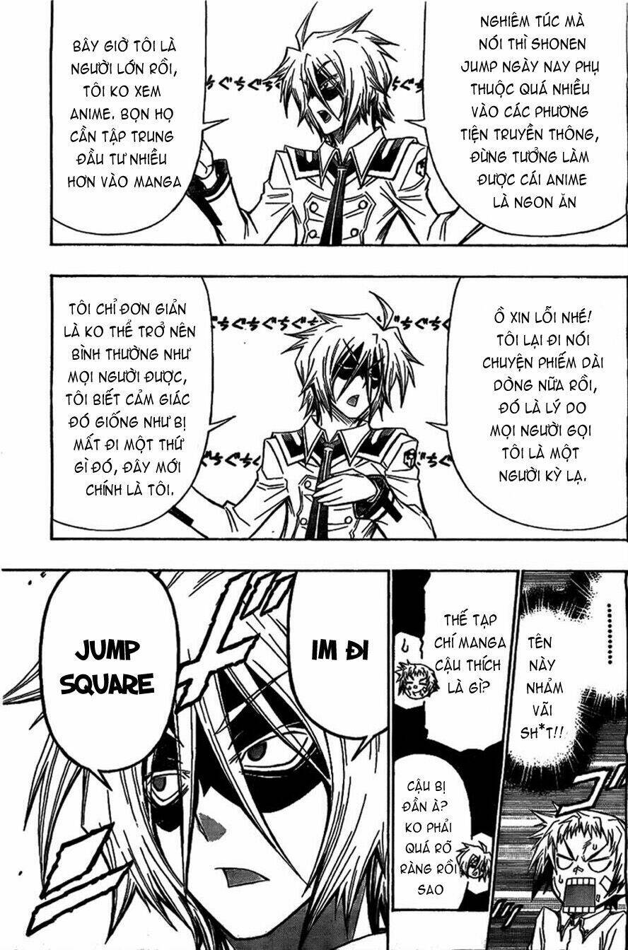 medaka box chương 119 - Trang 2