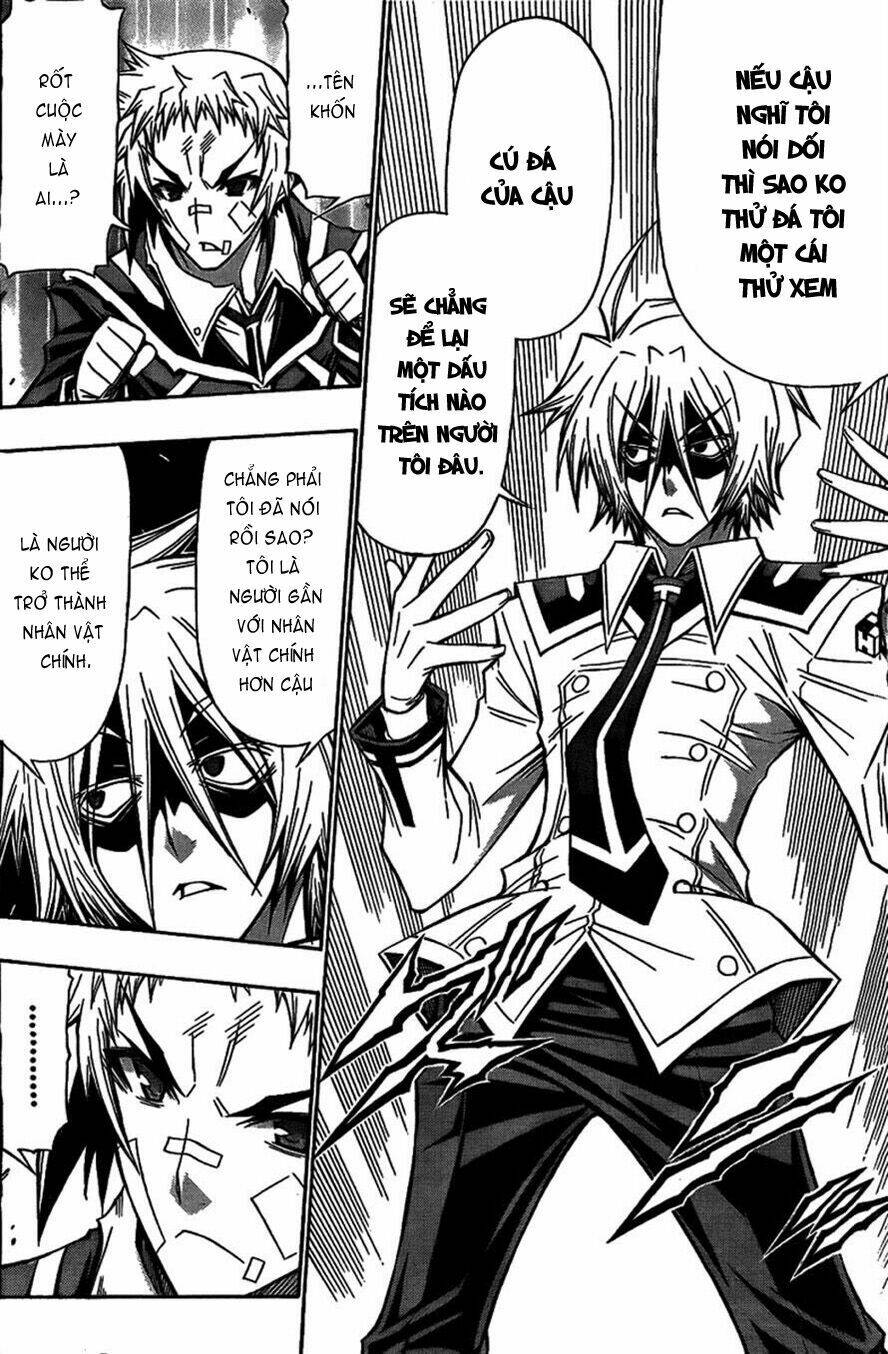 medaka box chương 119 - Trang 2