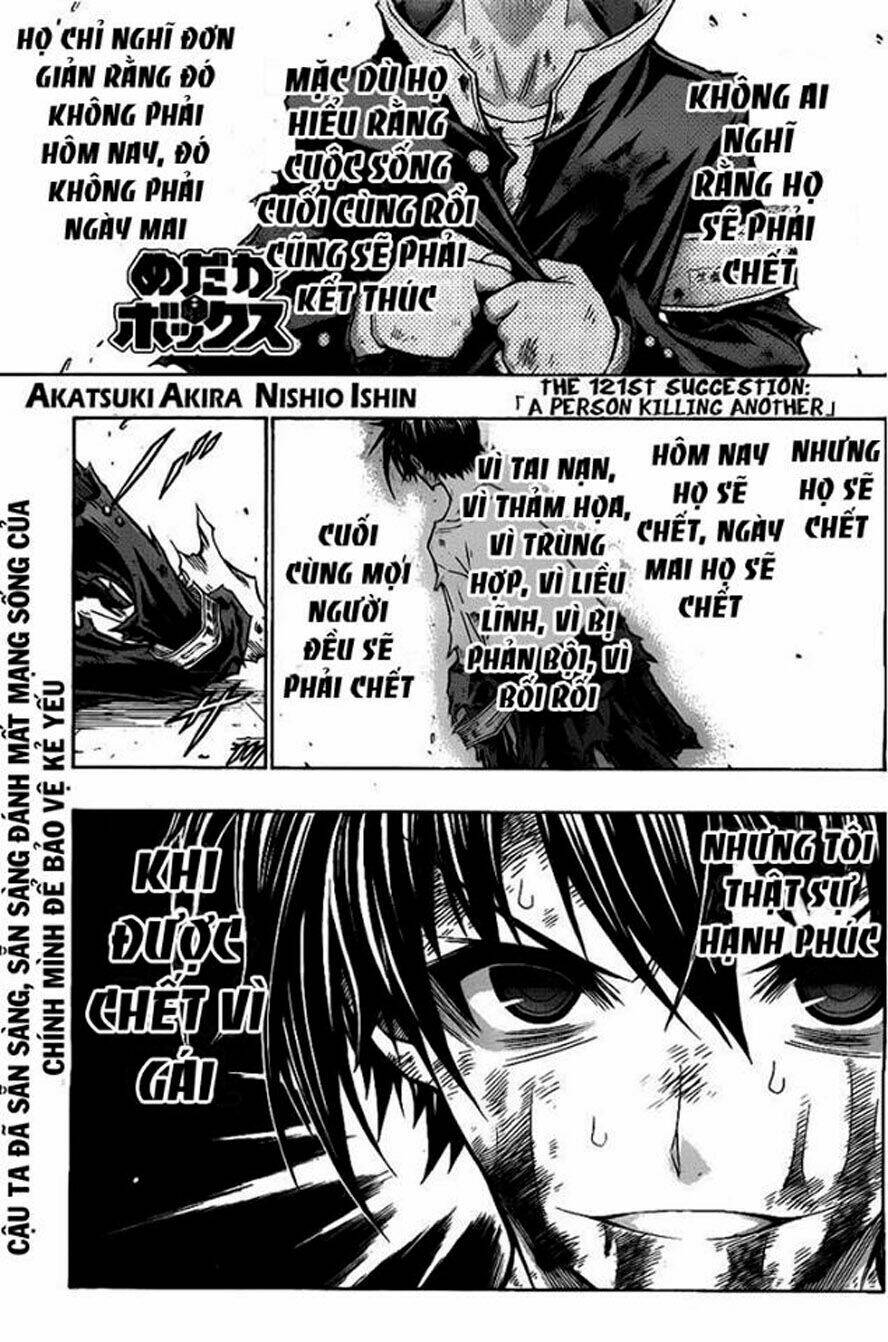 medaka box chương 121 - Next chương 122