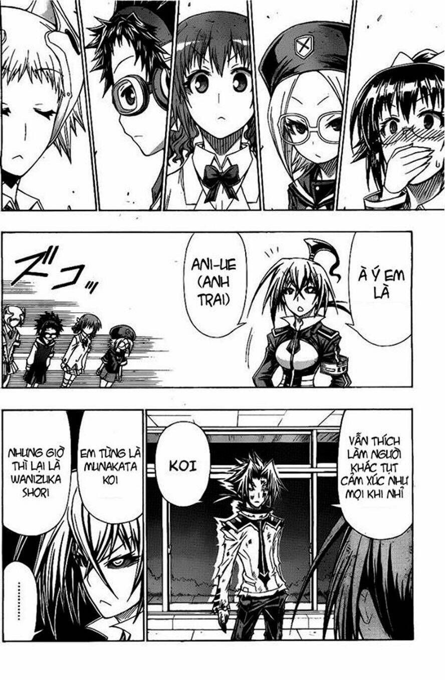 medaka box chương 121 - Next chương 122