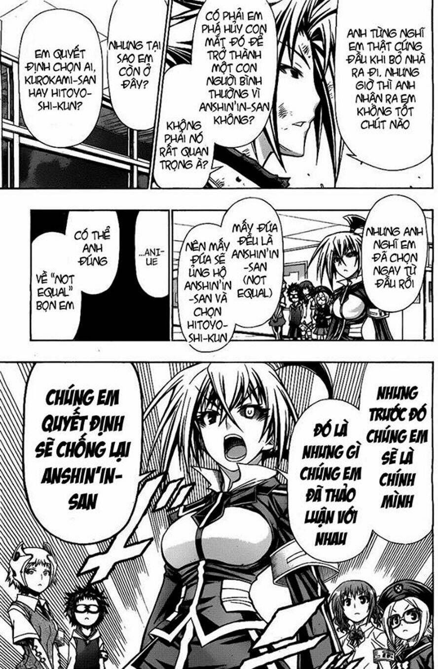 medaka box chương 121 - Next chương 122