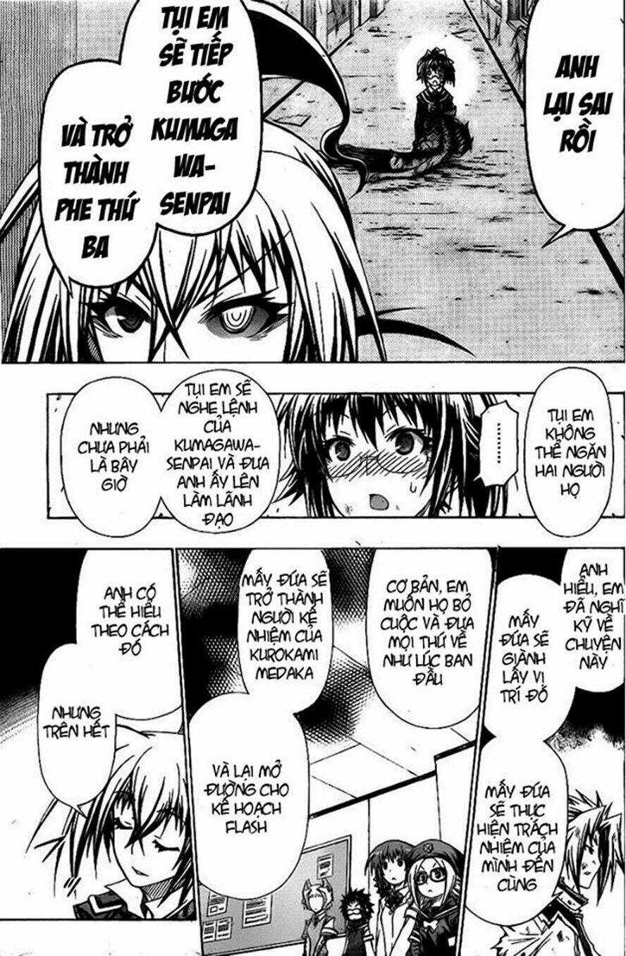 medaka box chương 121 - Next chương 122