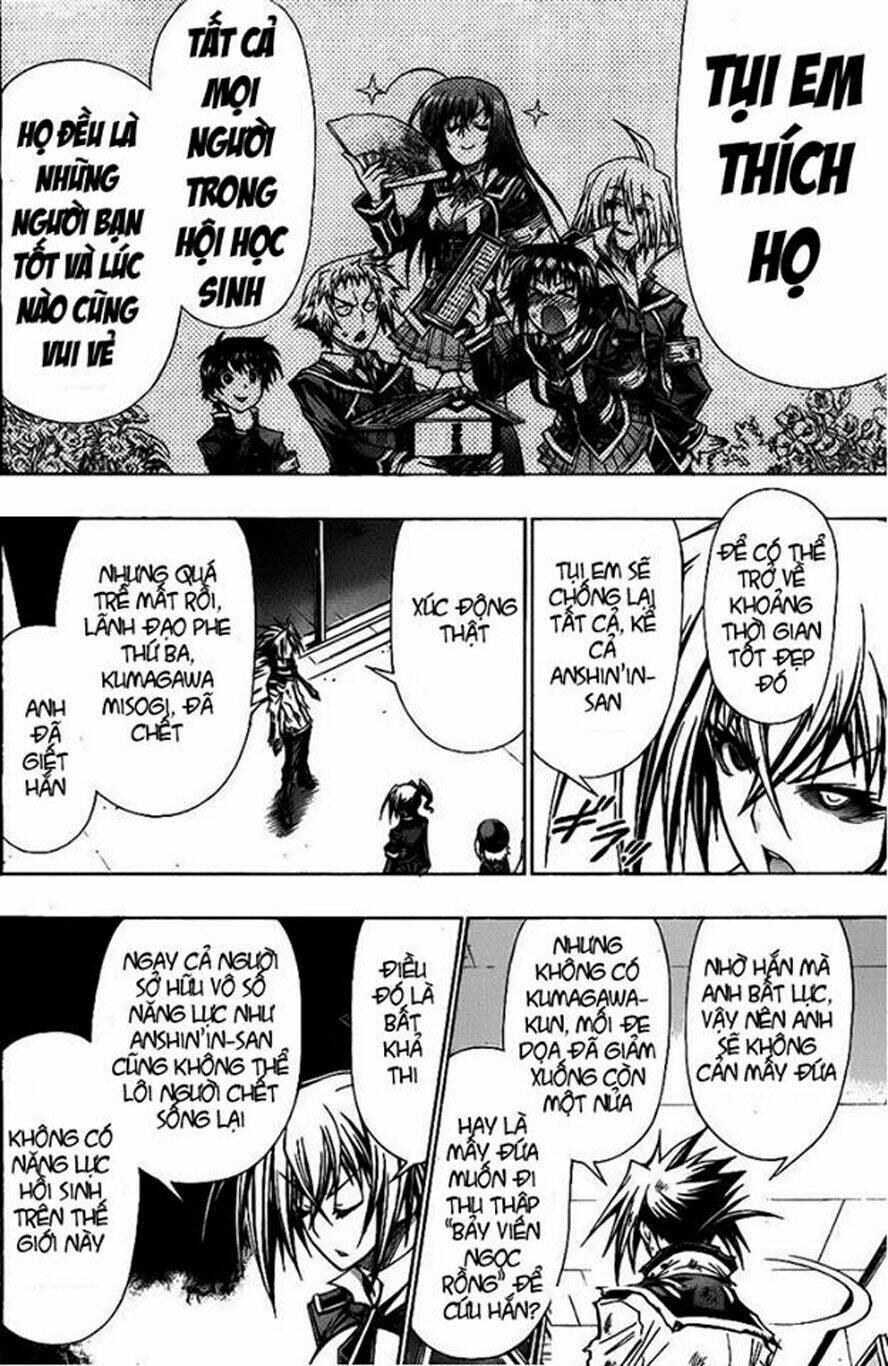 medaka box chương 121 - Next chương 122