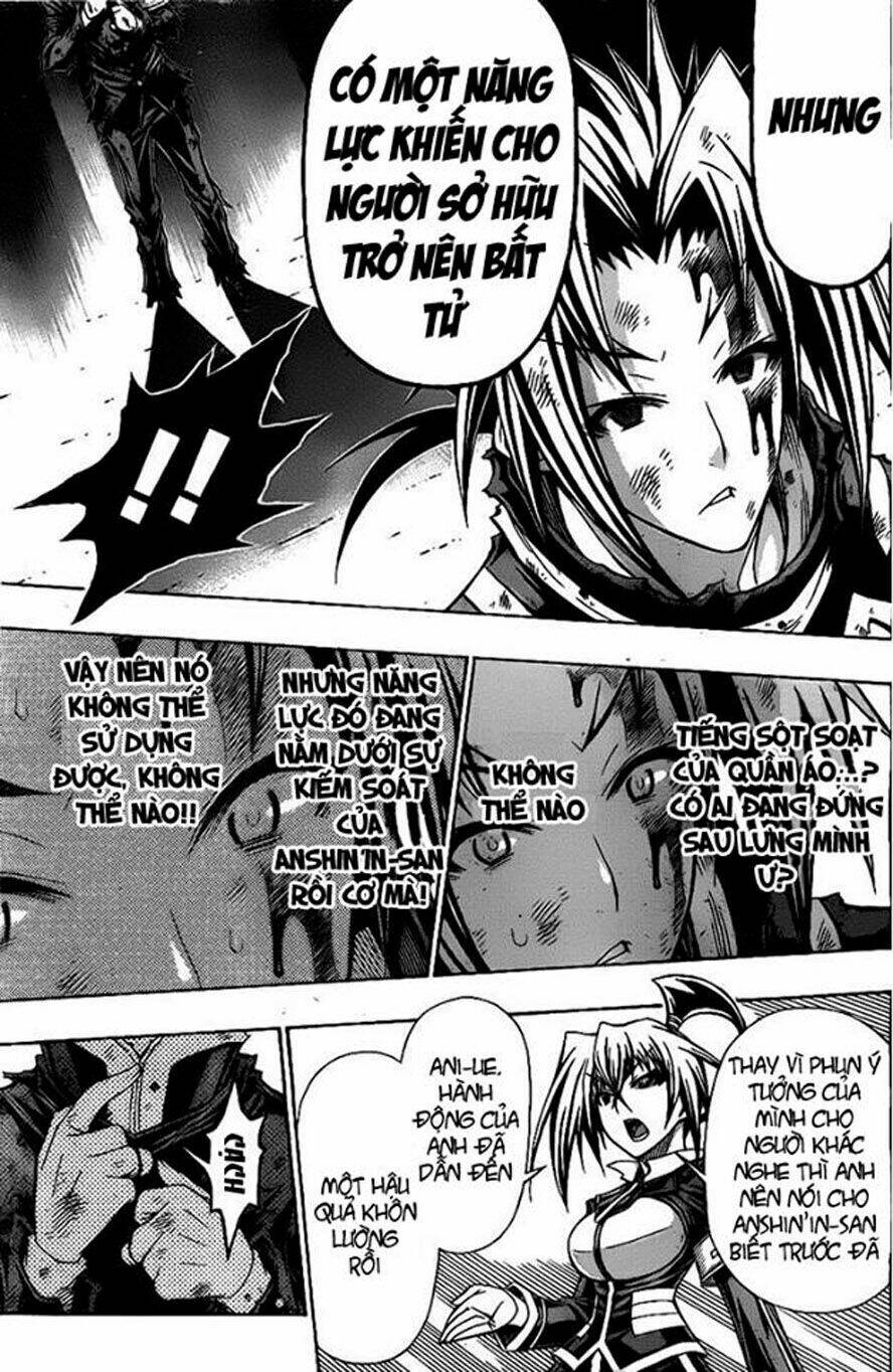 medaka box chương 121 - Next chương 122