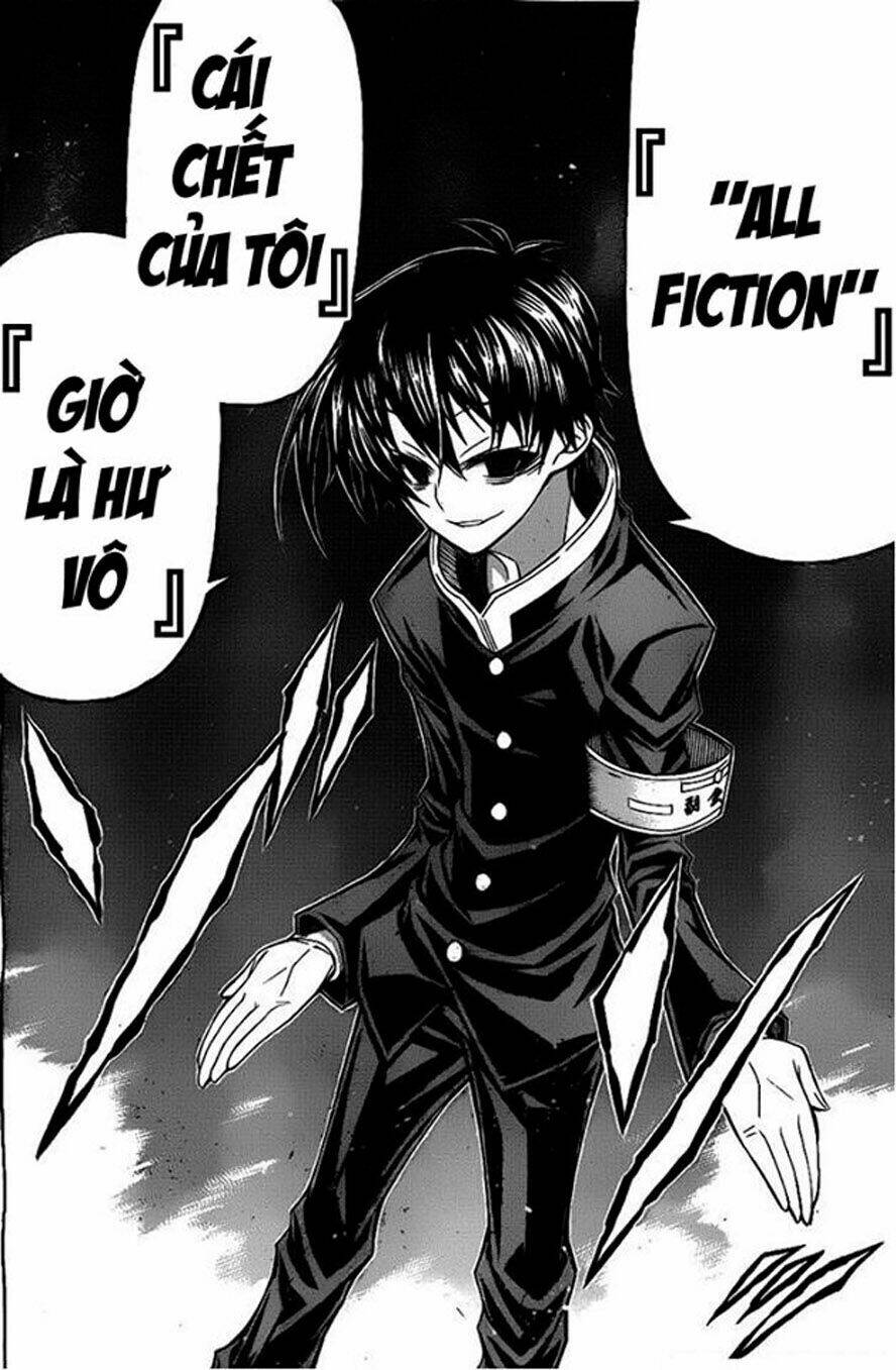 medaka box chương 121 - Next chương 122