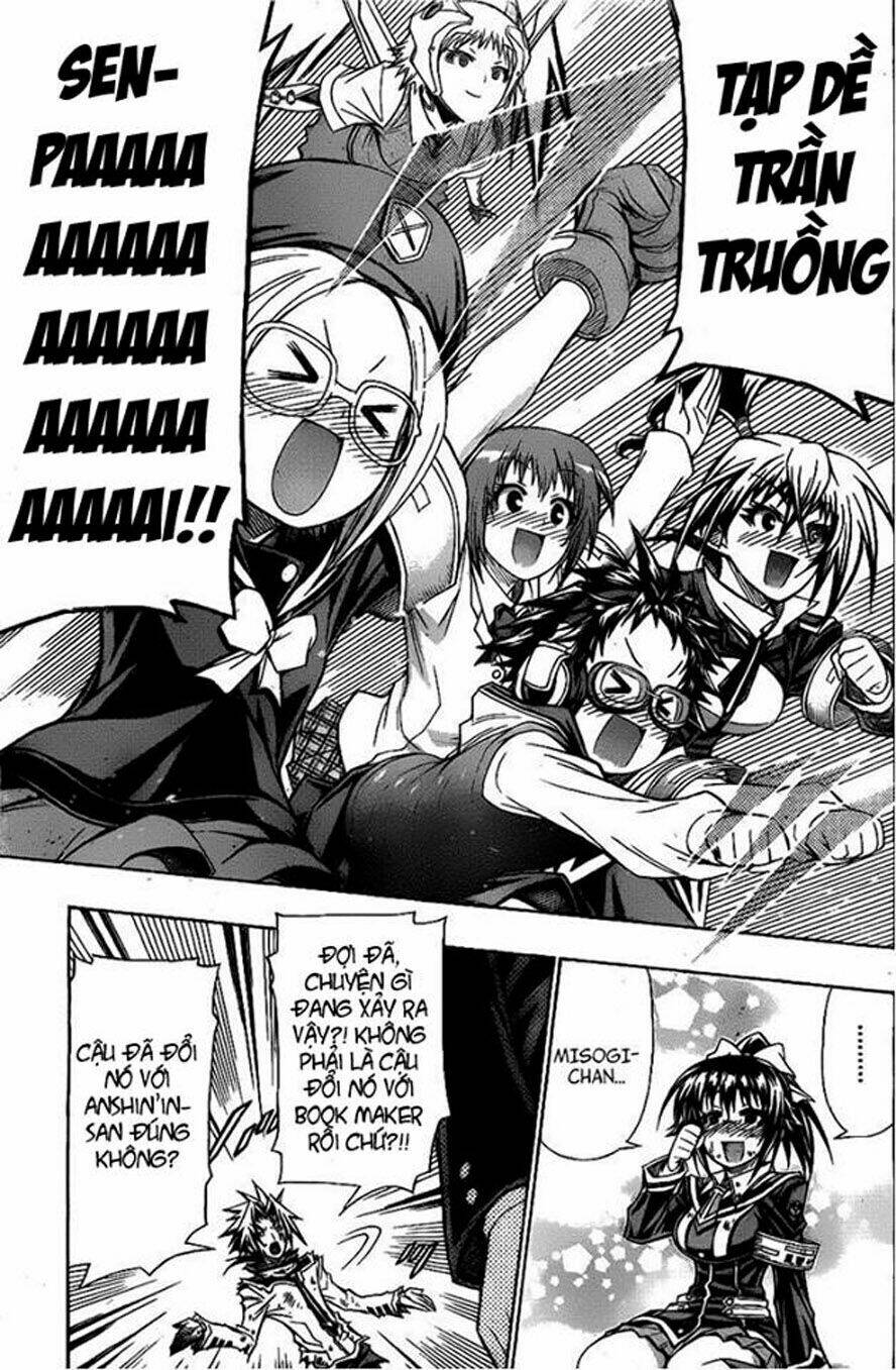 medaka box chương 121 - Next chương 122