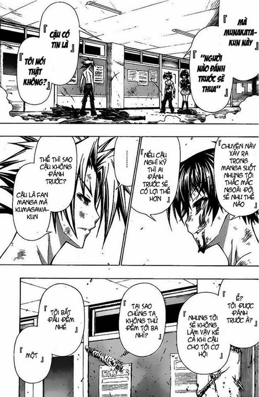 medaka box chương 121 - Next chương 122