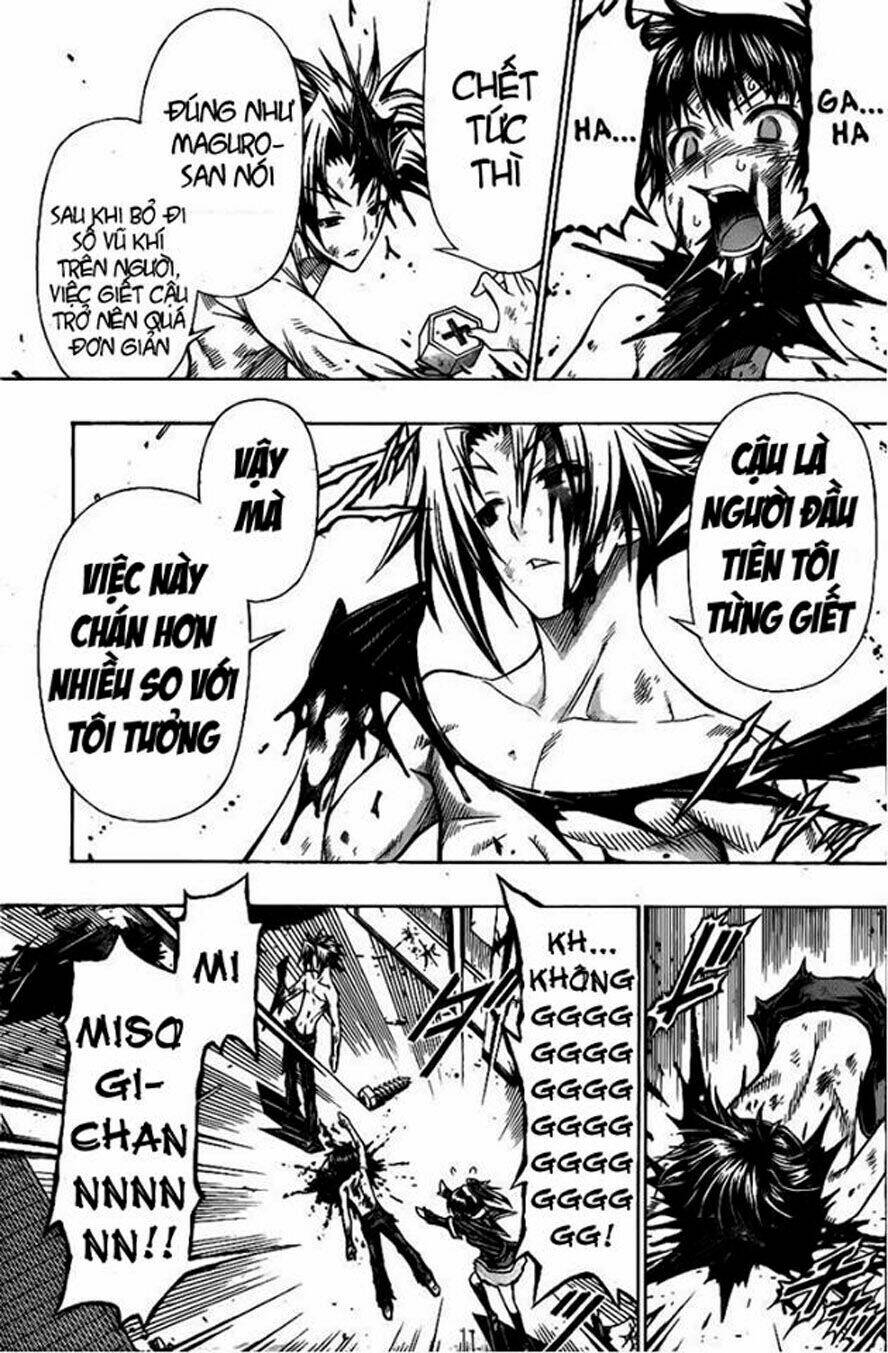 medaka box chương 121 - Next chương 122