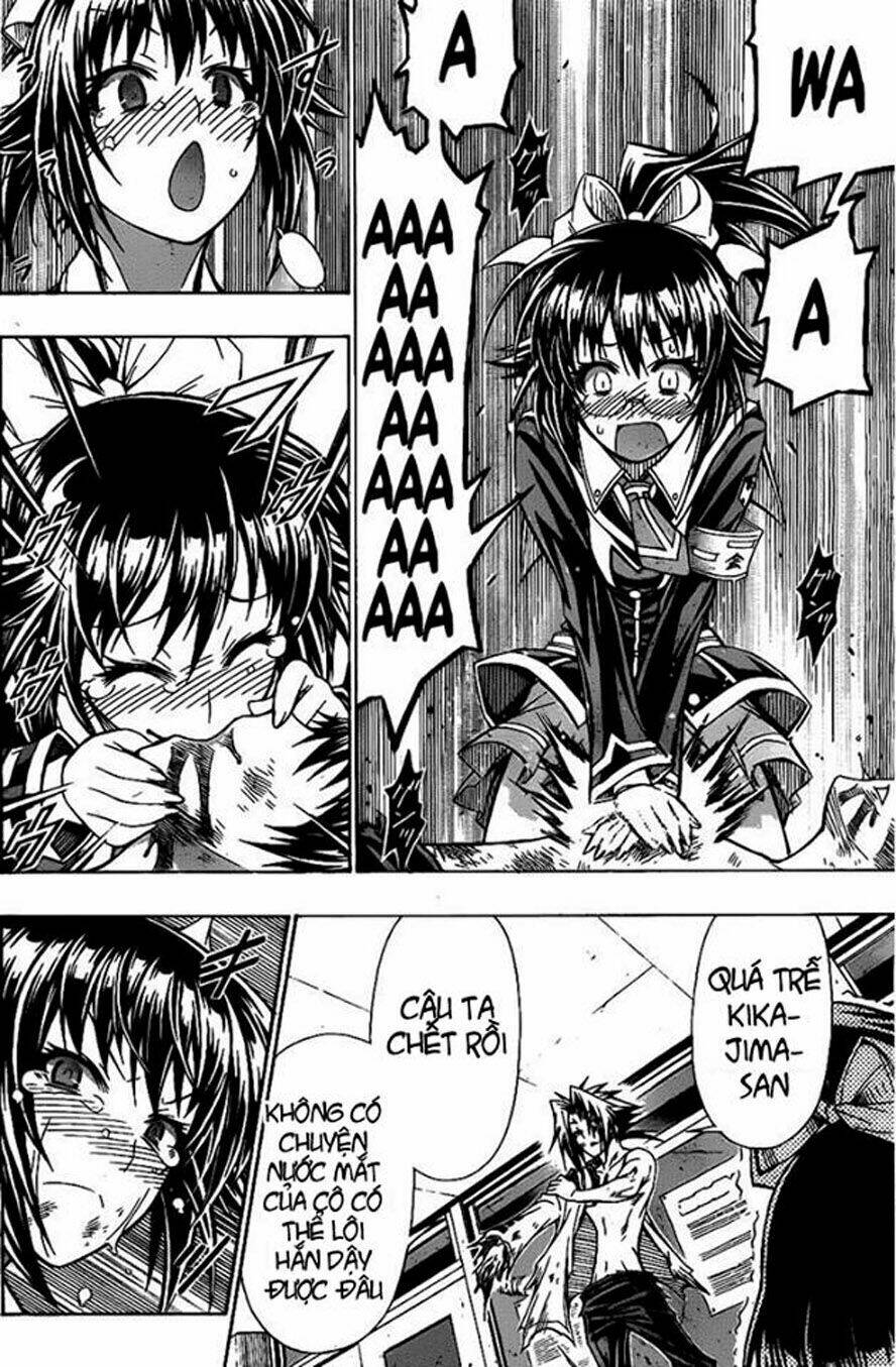 medaka box chương 121 - Next chương 122