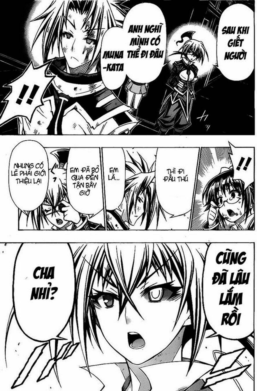 medaka box chương 121 - Next chương 122