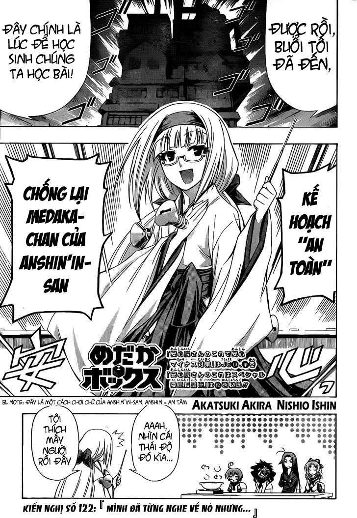 medaka box chương 122 - Trang 2