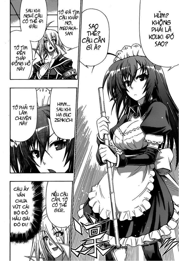 medaka box chương 122 - Trang 2