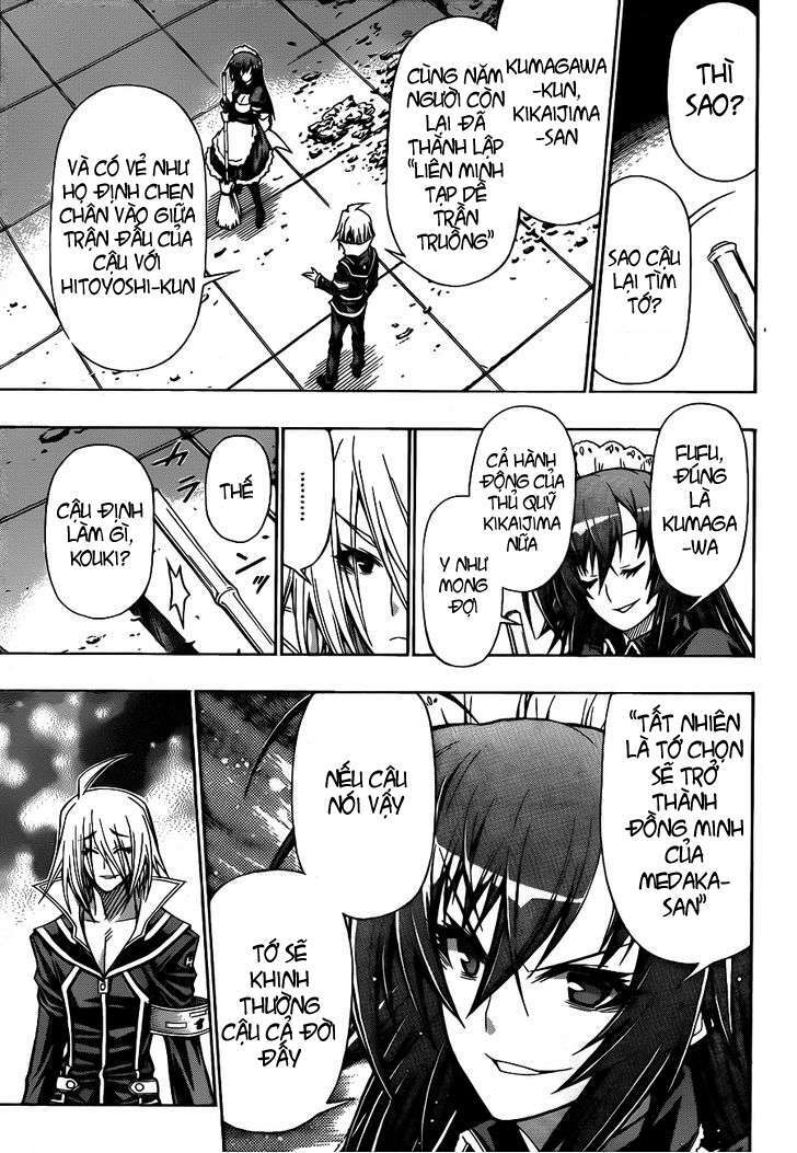 medaka box chương 122 - Trang 2