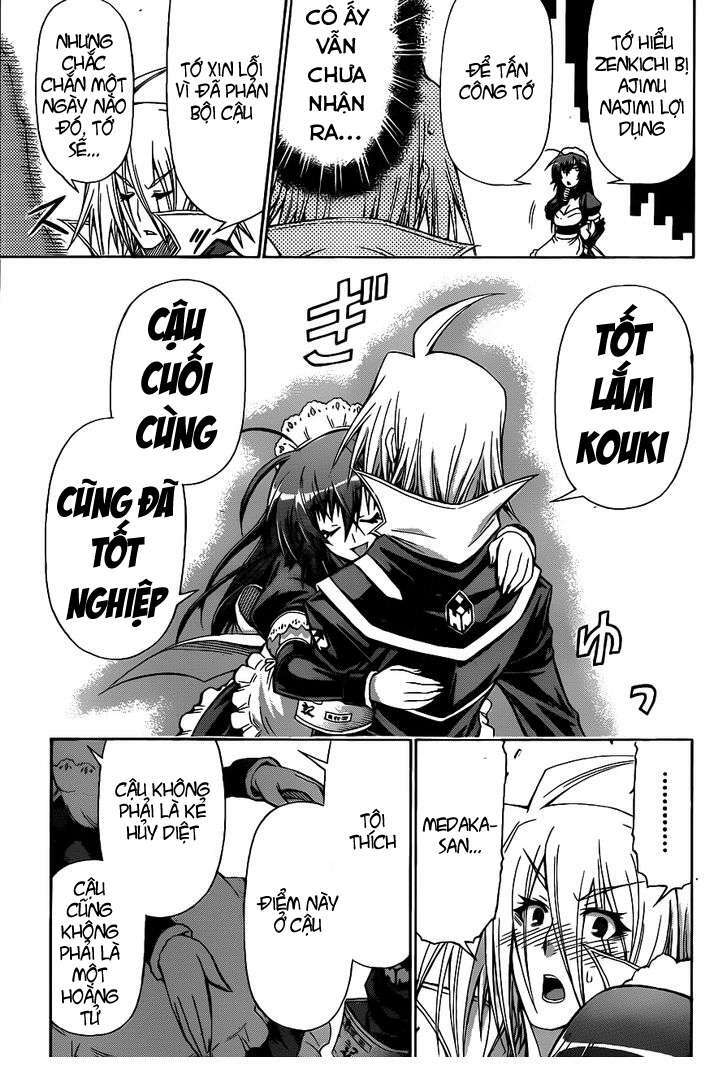 medaka box chương 122 - Trang 2