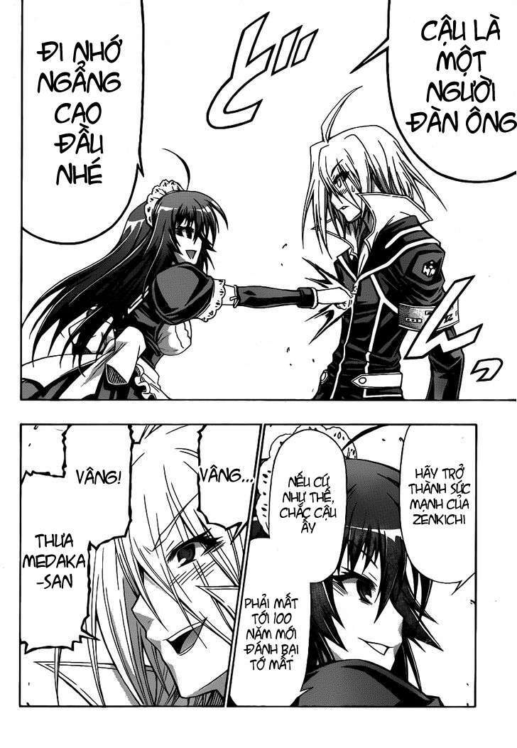 medaka box chương 122 - Trang 2