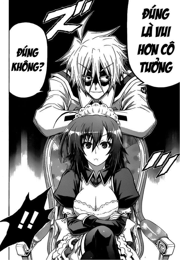 medaka box chương 122 - Trang 2