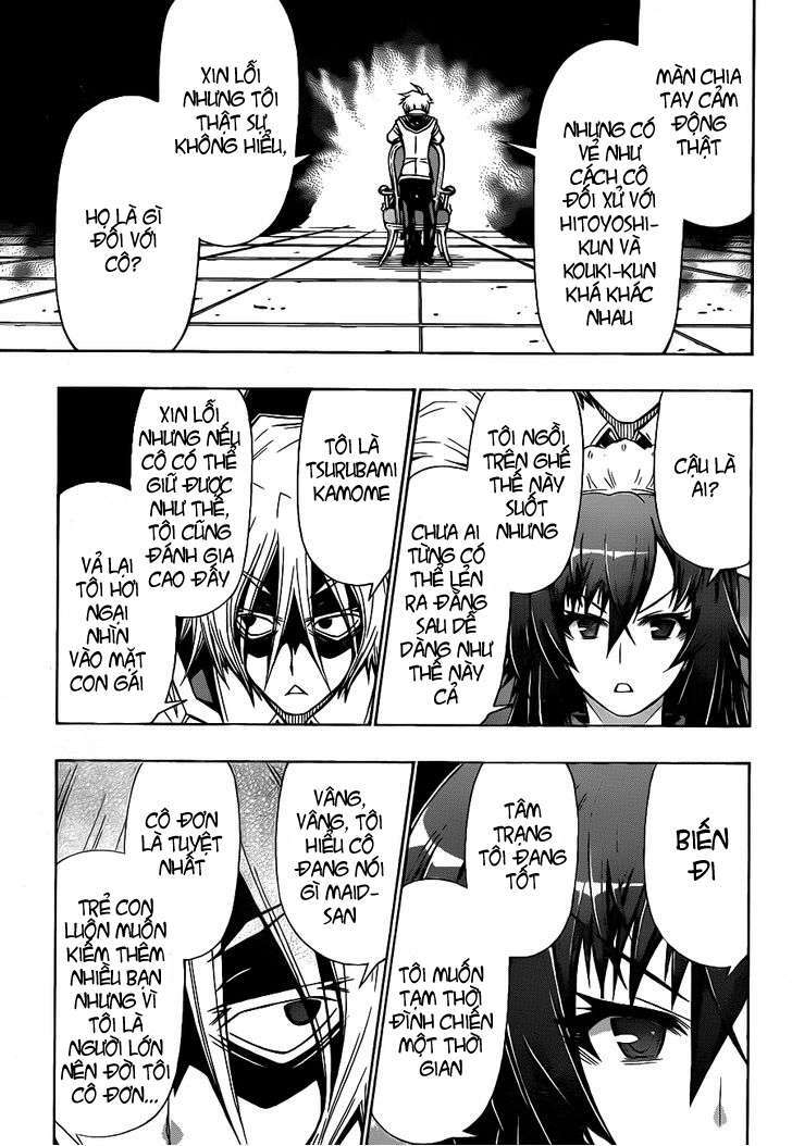 medaka box chương 122 - Trang 2