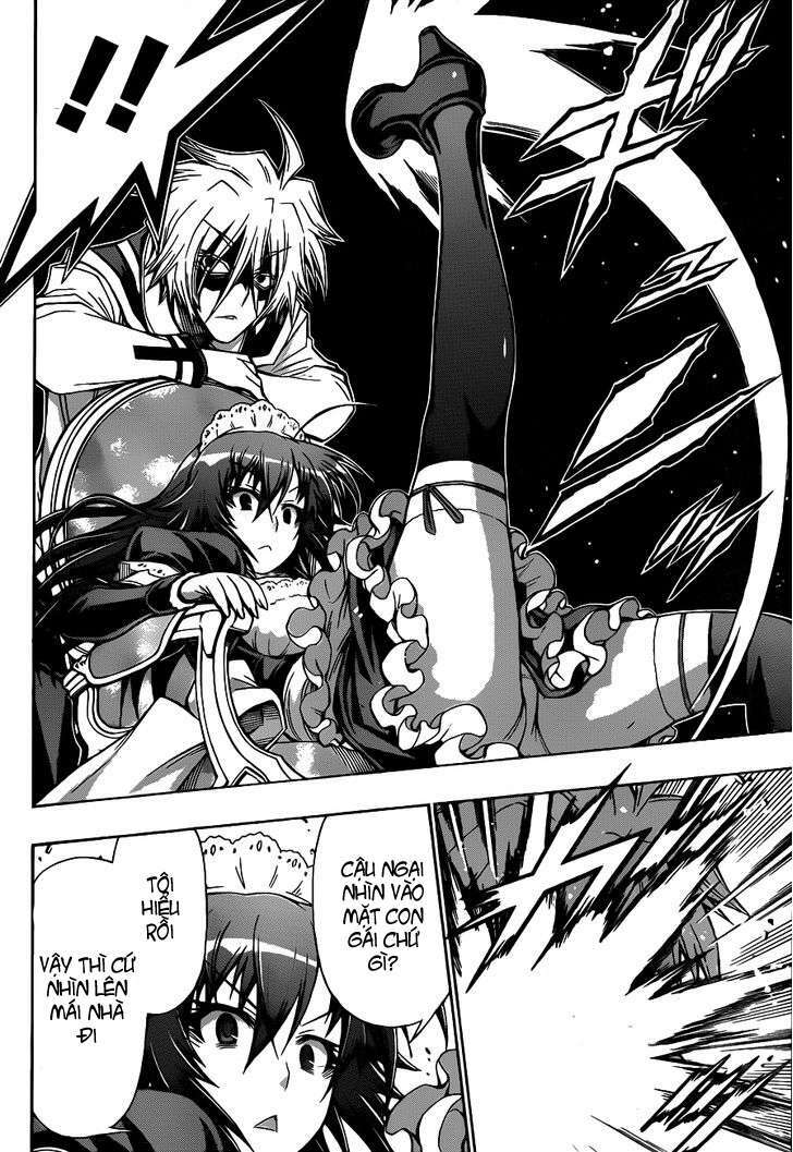 medaka box chương 122 - Trang 2