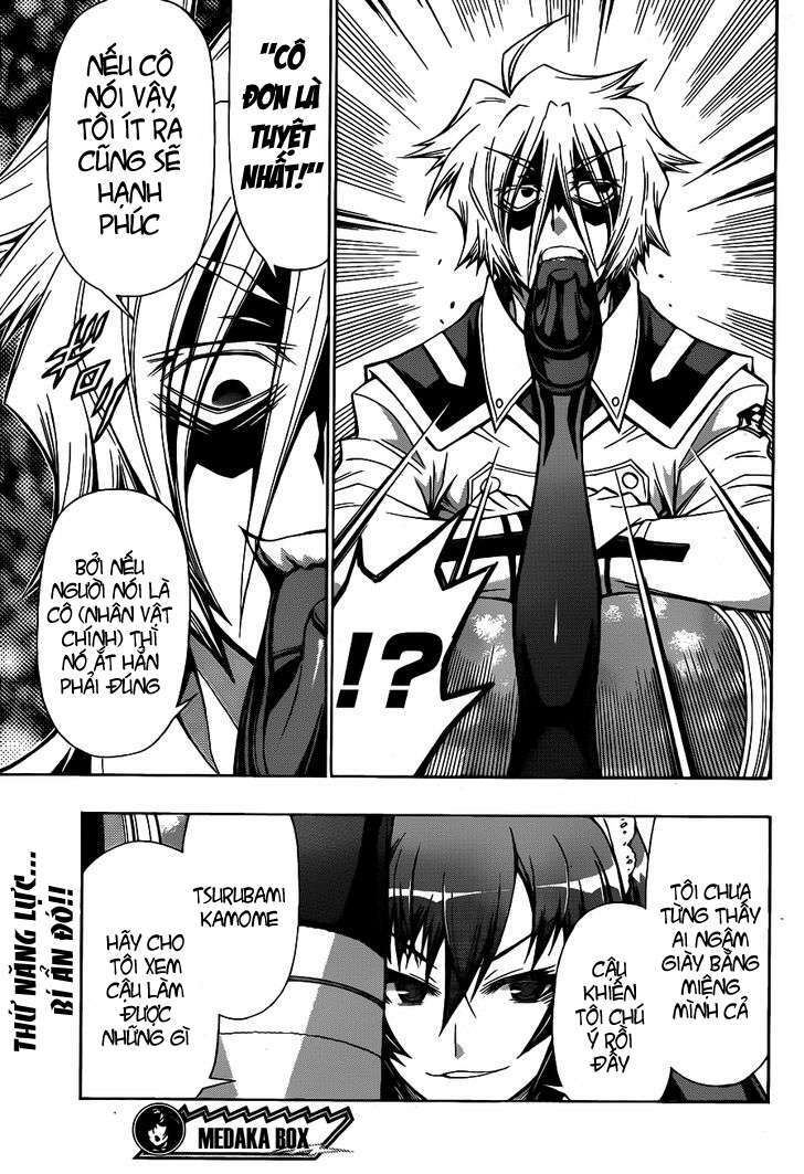 medaka box chương 122 - Trang 2