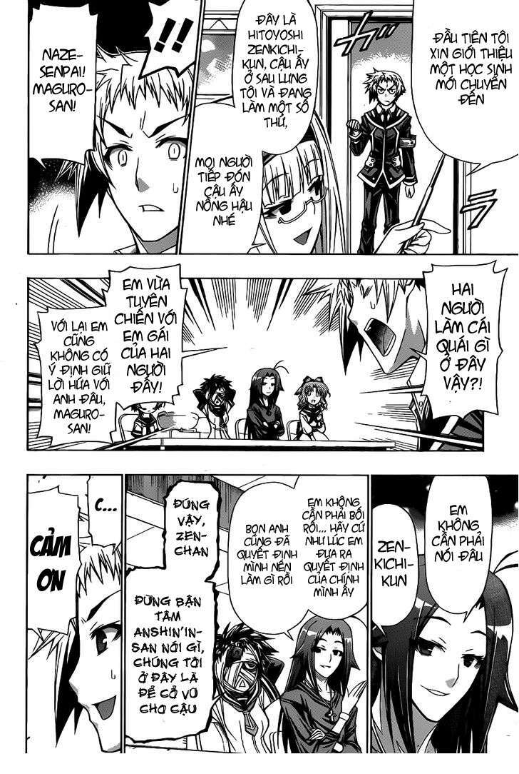 medaka box chương 122 - Trang 2