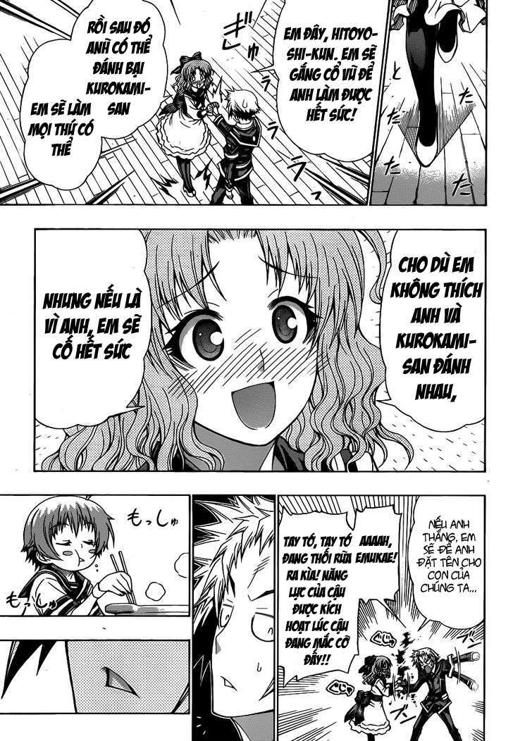 medaka box chương 122 - Trang 2