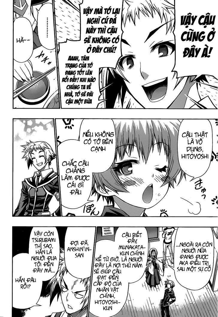 medaka box chương 122 - Trang 2