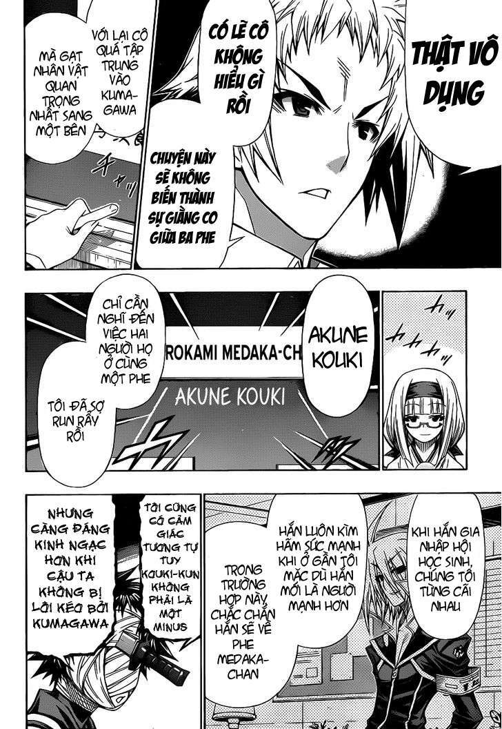 medaka box chương 122 - Trang 2