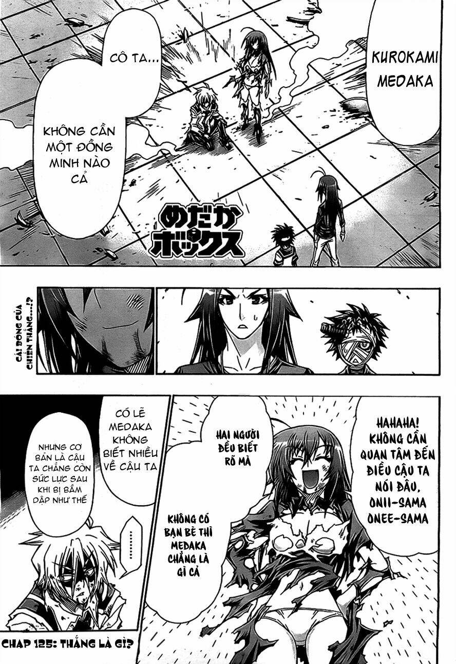 medaka box chương 125 - Next chương 126