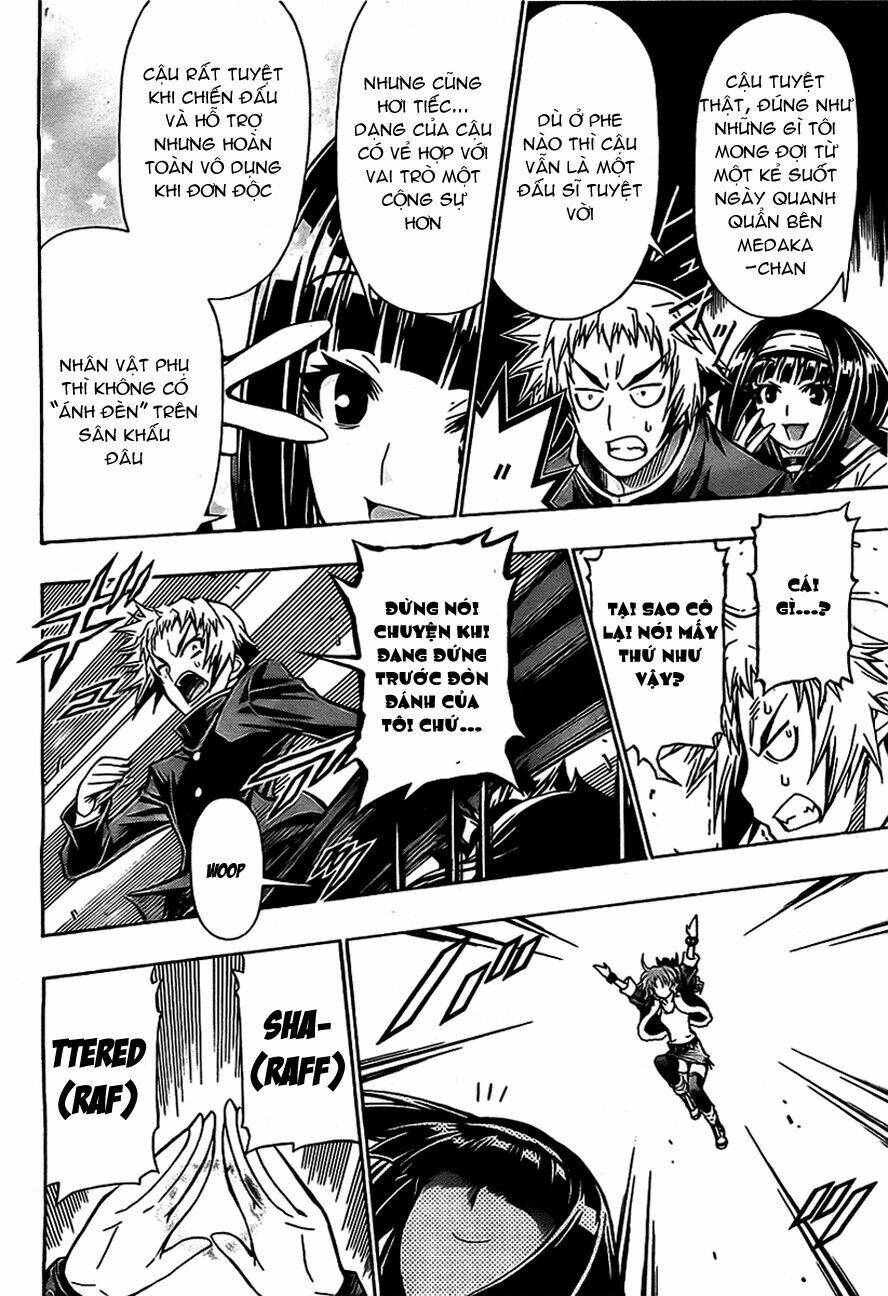 medaka box chương 125 - Next chương 126