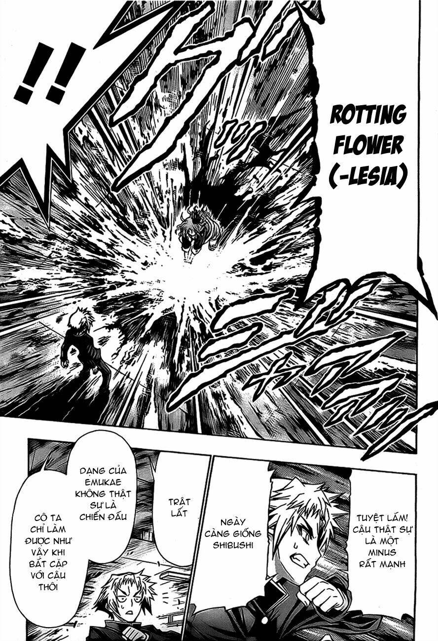 medaka box chương 125 - Next chương 126