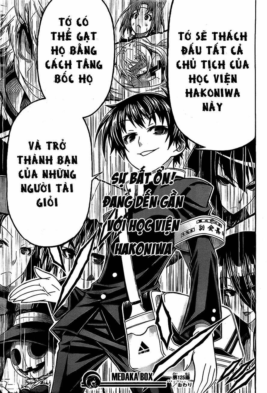 medaka box chương 125 - Next chương 126