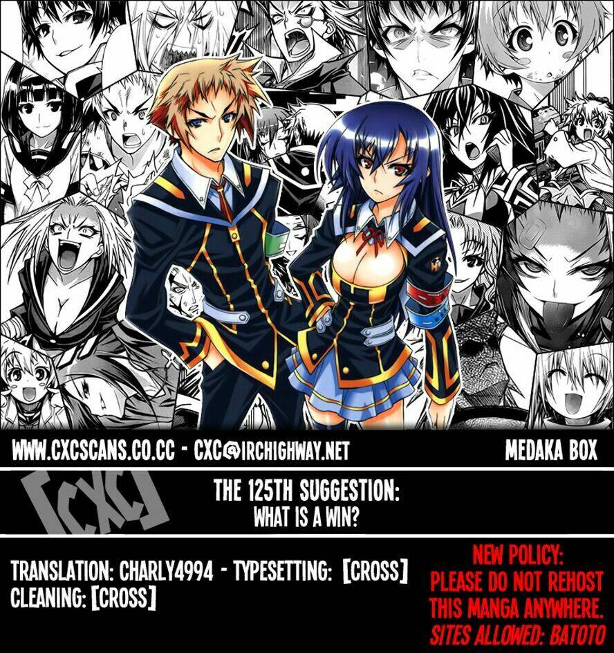 medaka box chương 125 - Next chương 126