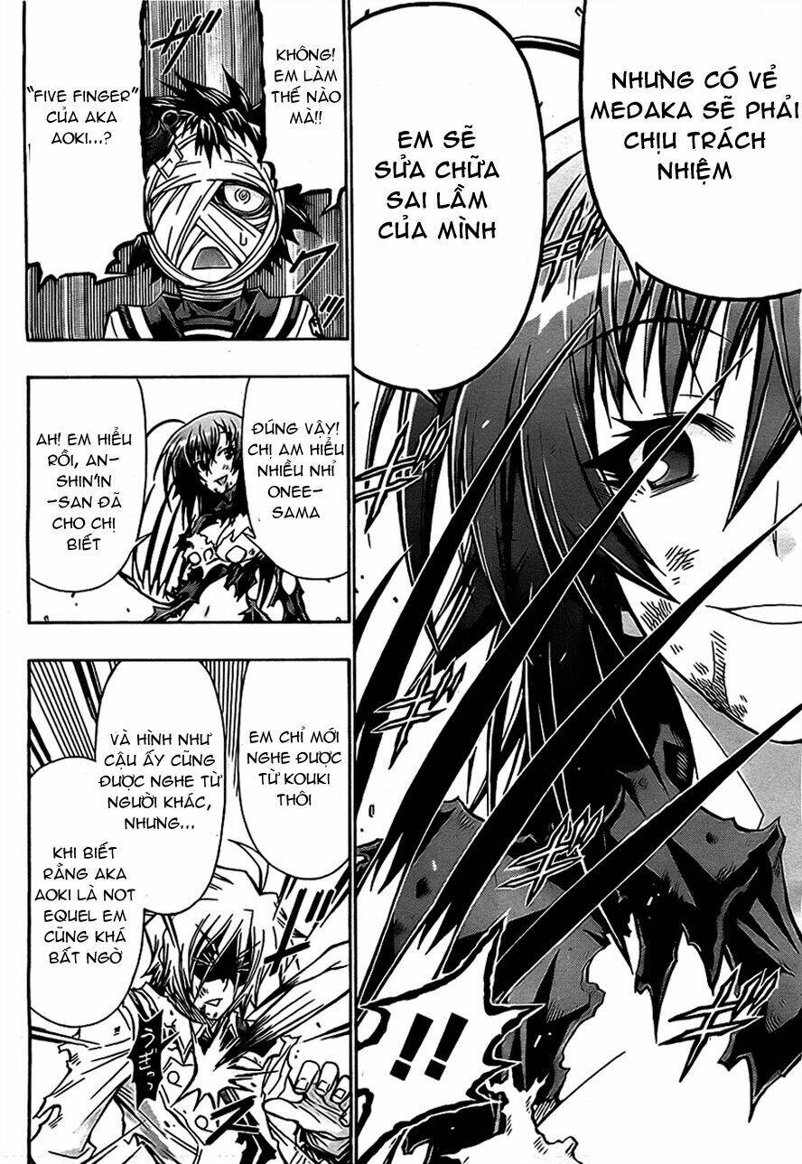 medaka box chương 125 - Next chương 126