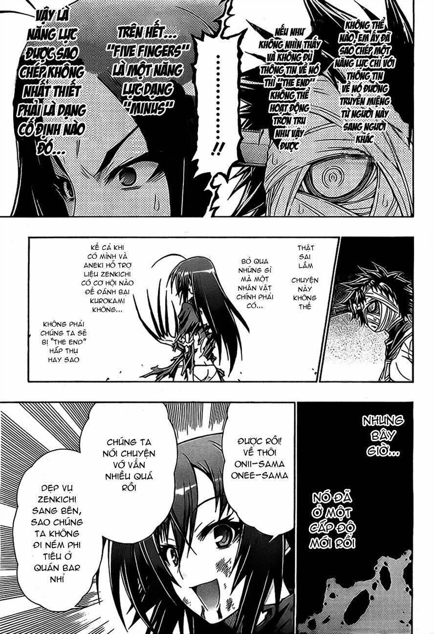 medaka box chương 125 - Next chương 126