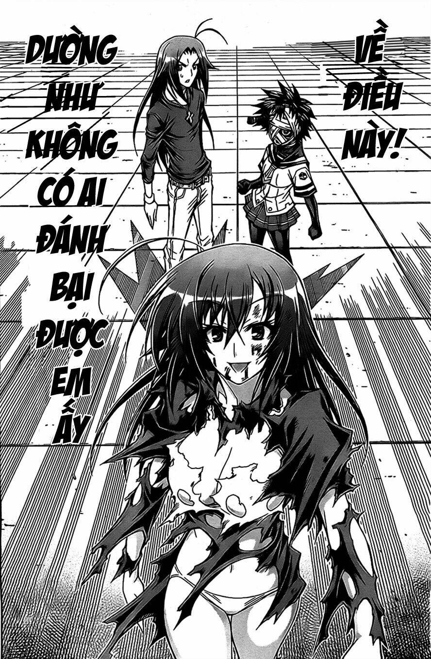 medaka box chương 125 - Next chương 126