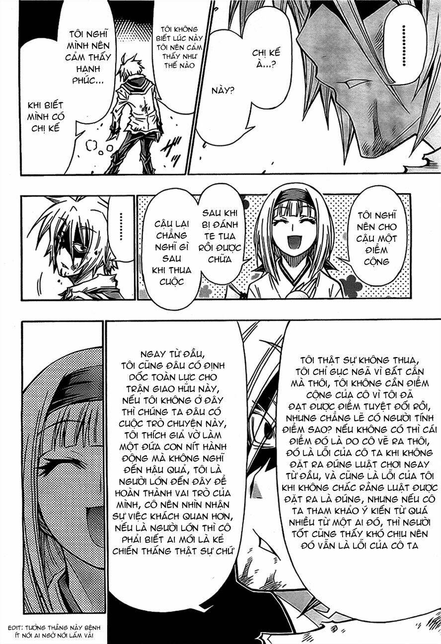 medaka box chương 125 - Next chương 126