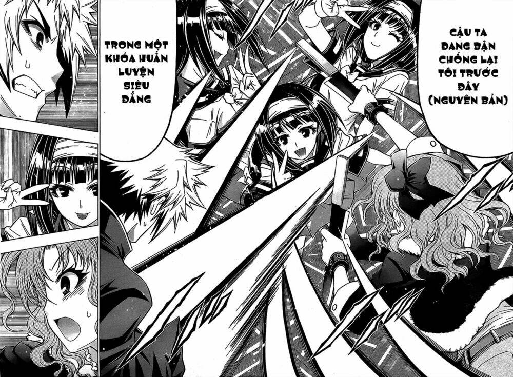 medaka box chương 125 - Next chương 126