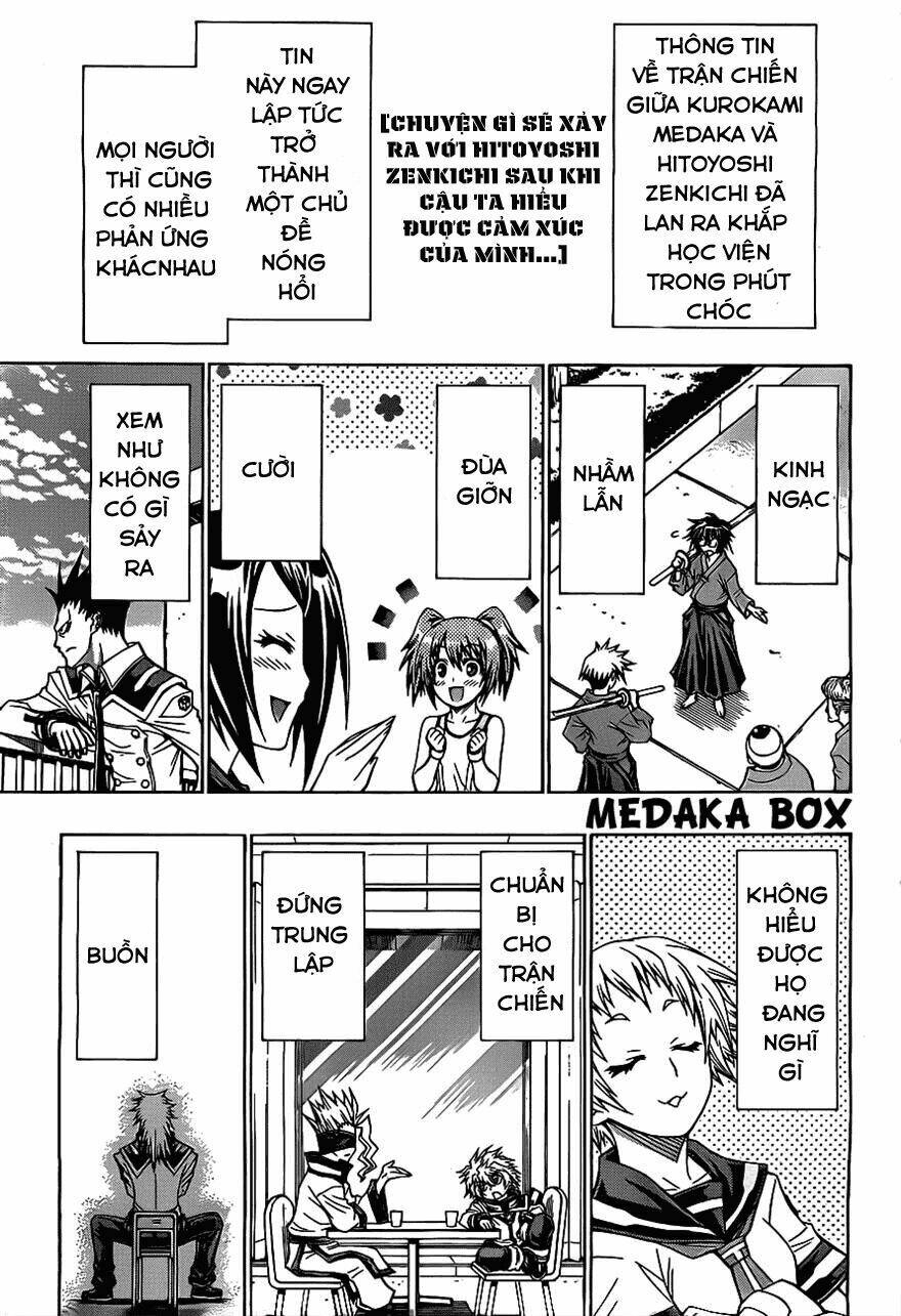 medaka box chương 127 - Trang 2