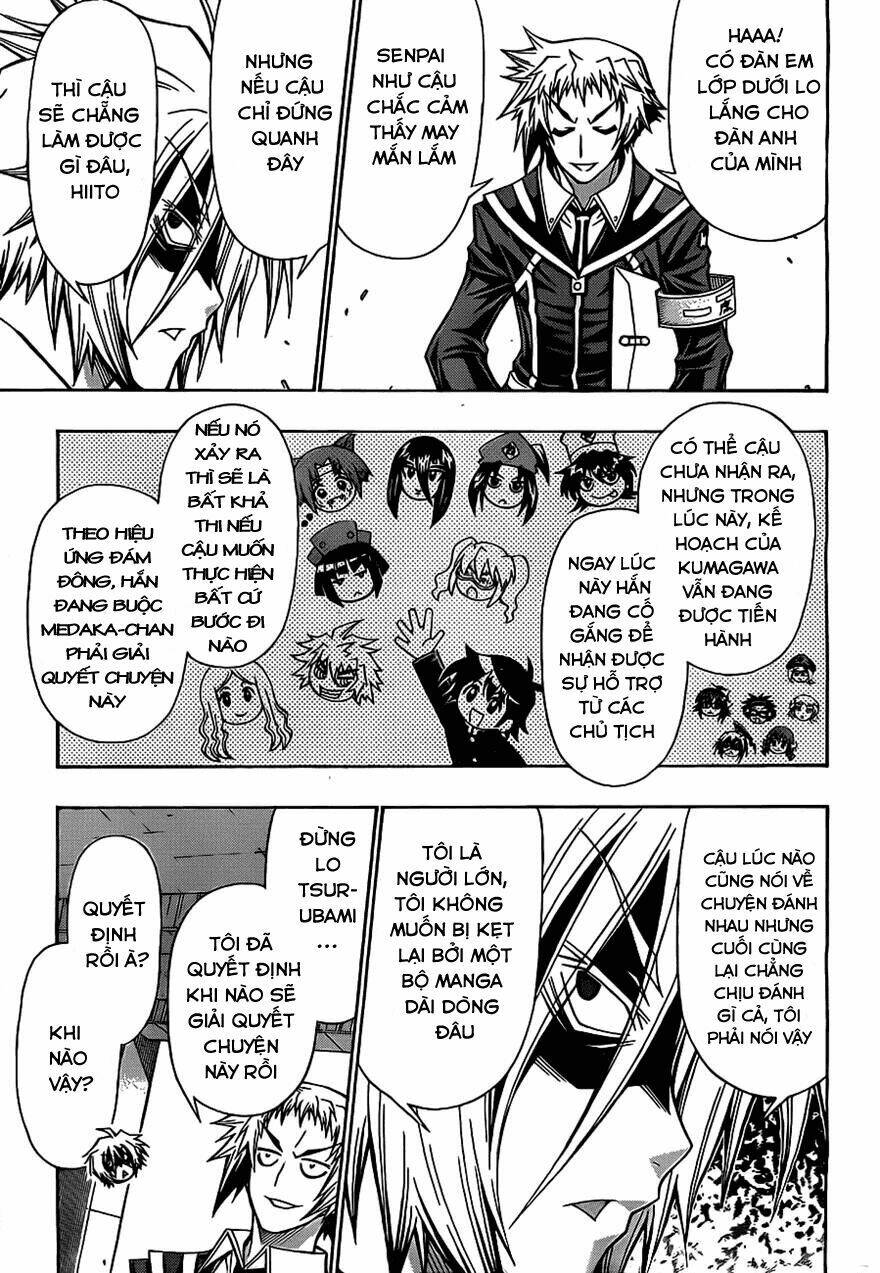 medaka box chương 127 - Trang 2