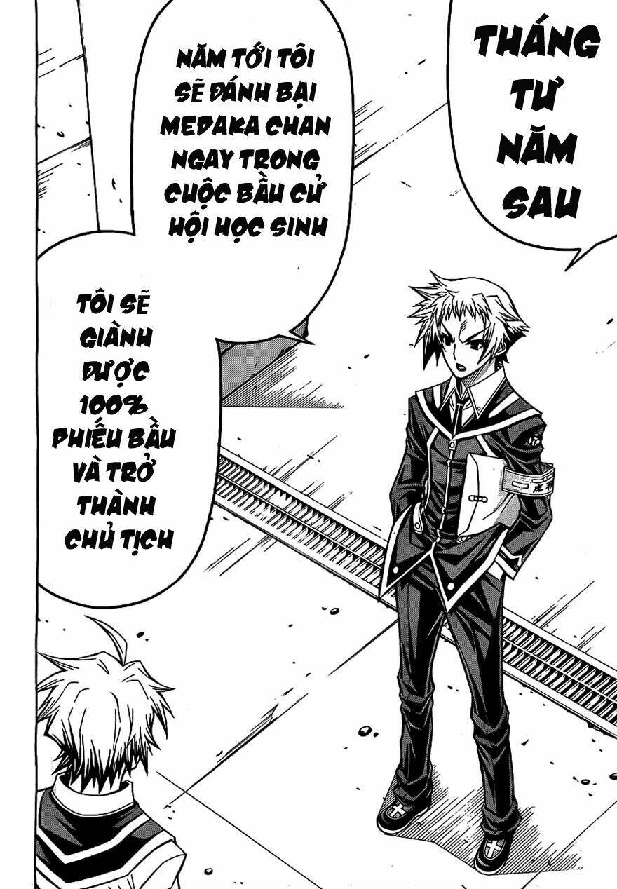 medaka box chương 127 - Trang 2