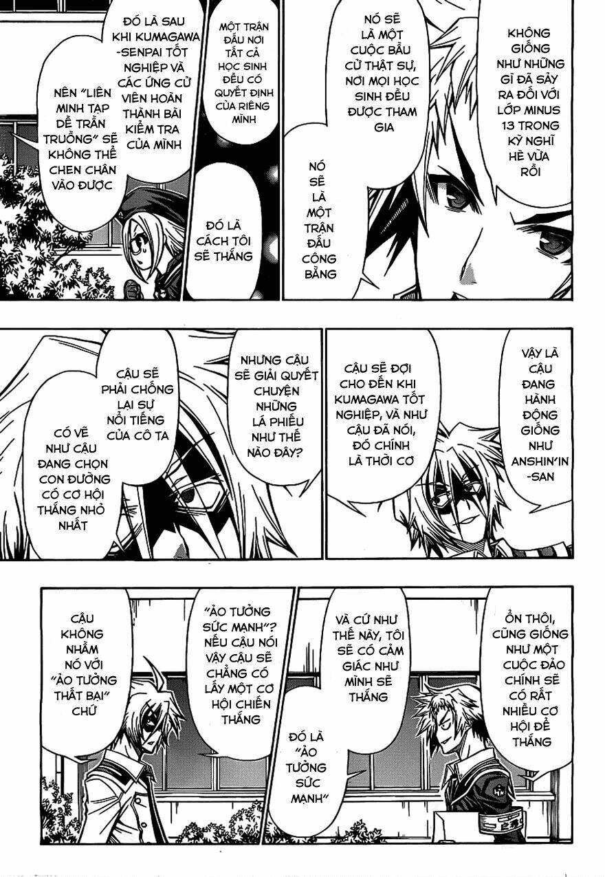 medaka box chương 127 - Trang 2