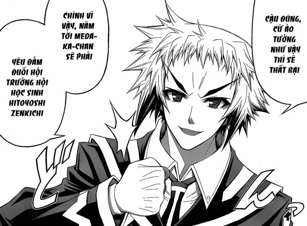 medaka box chương 127 - Trang 2