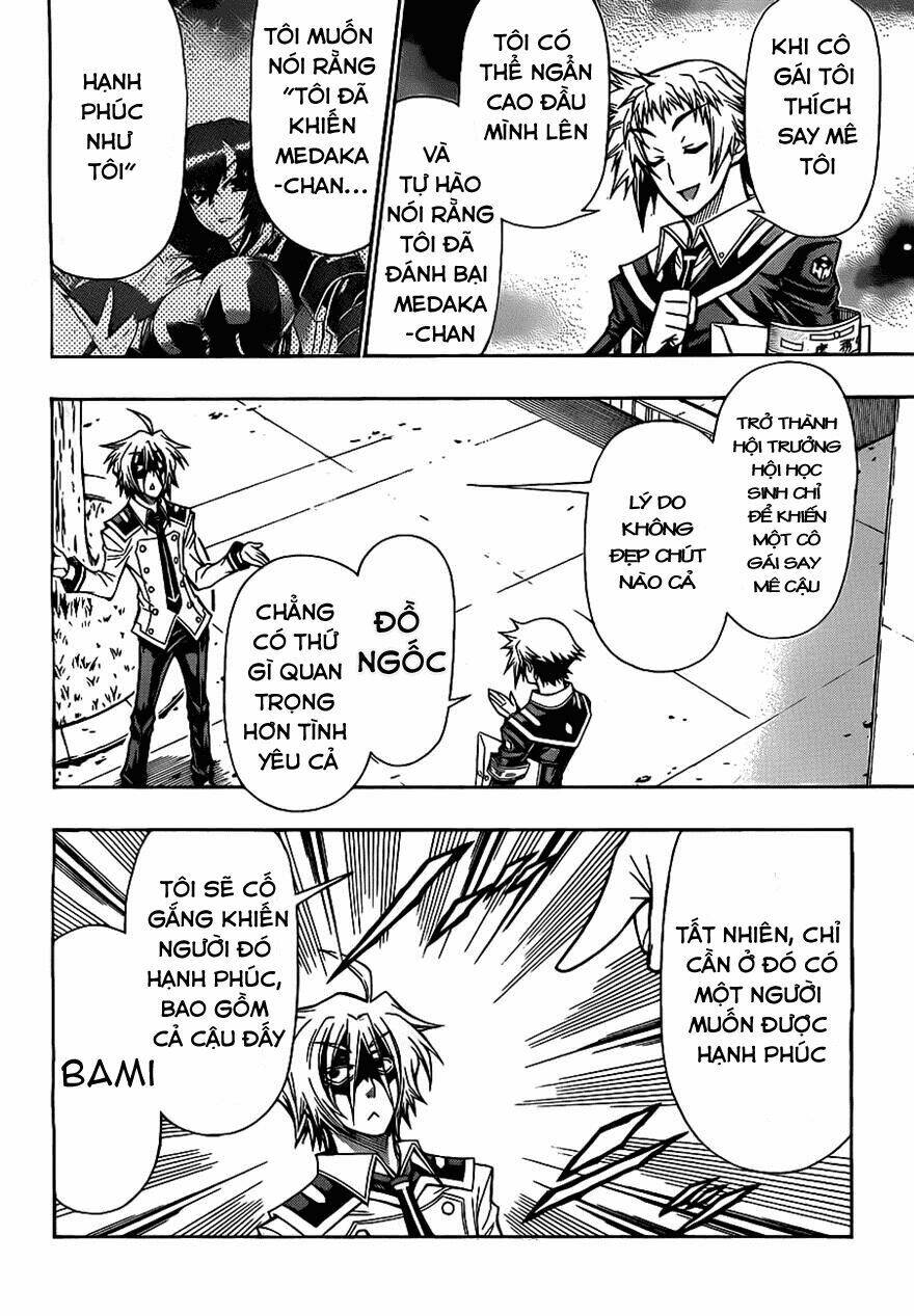 medaka box chương 127 - Trang 2