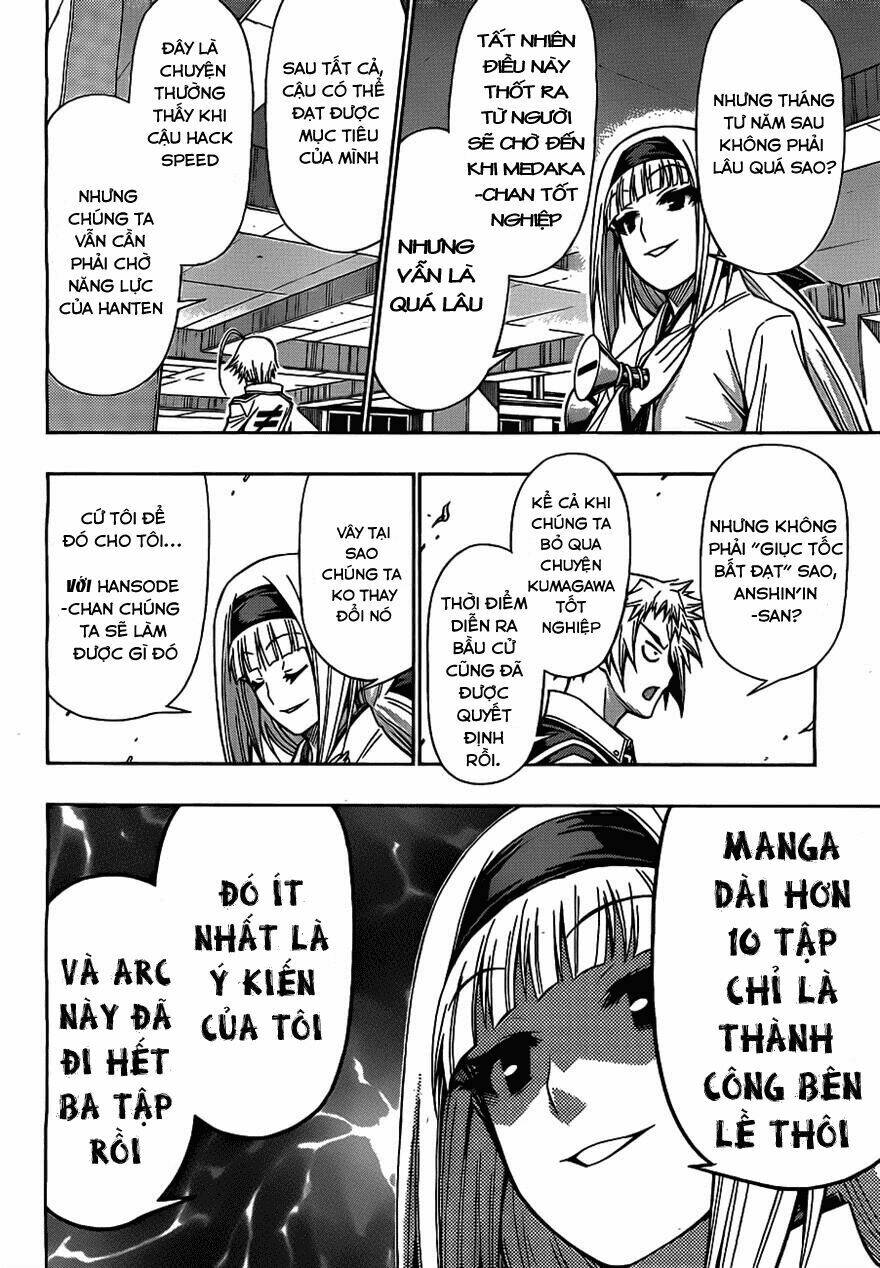 medaka box chương 127 - Trang 2