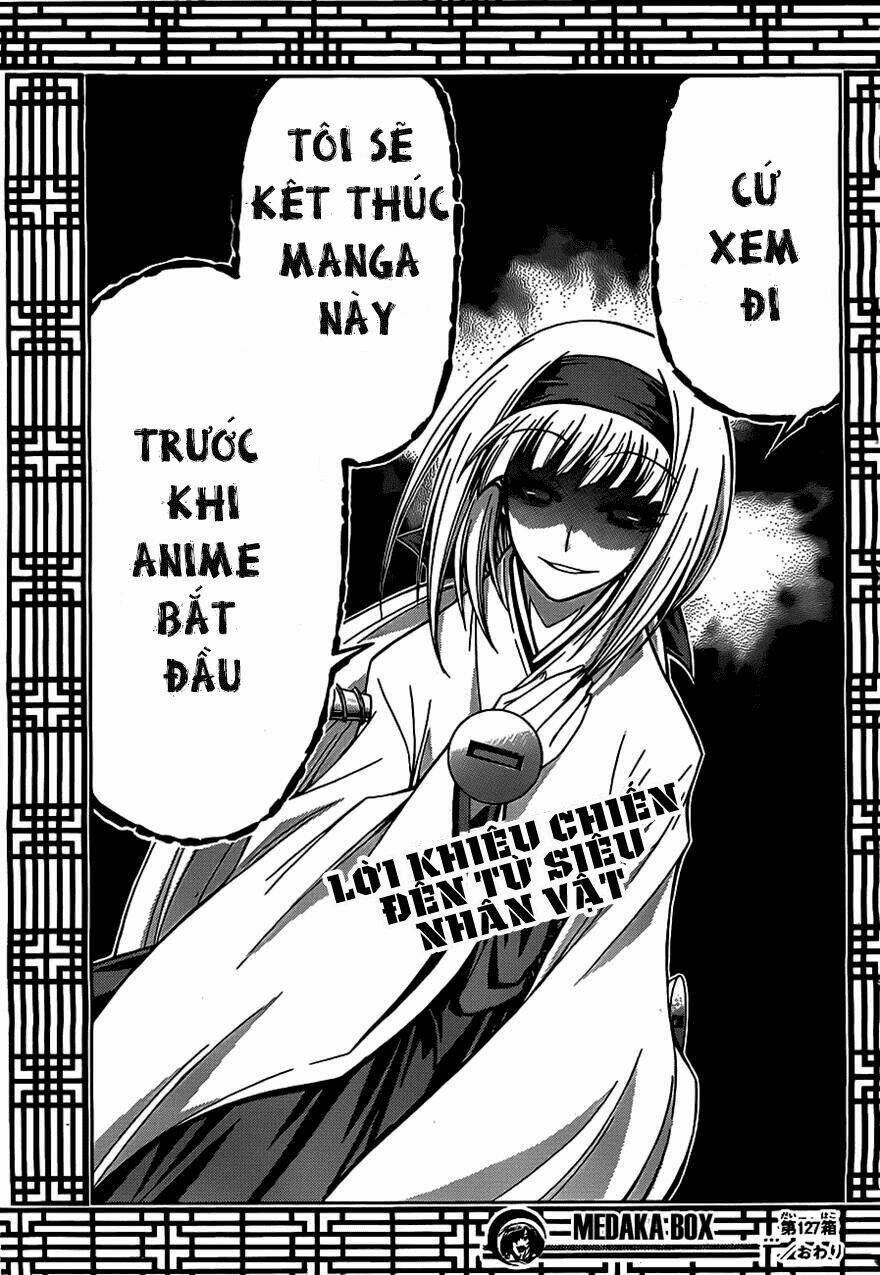 medaka box chương 127 - Trang 2