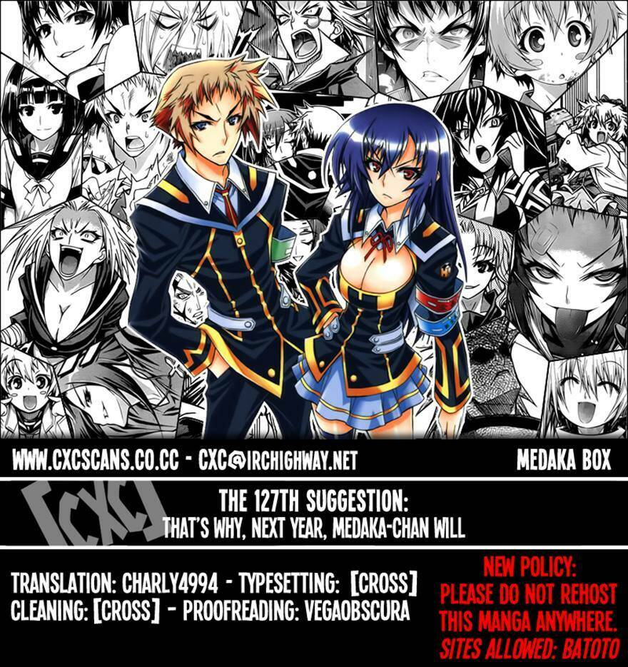 medaka box chương 127 - Trang 2