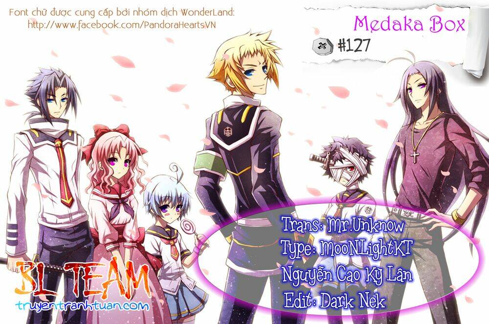 medaka box chương 127 - Trang 2