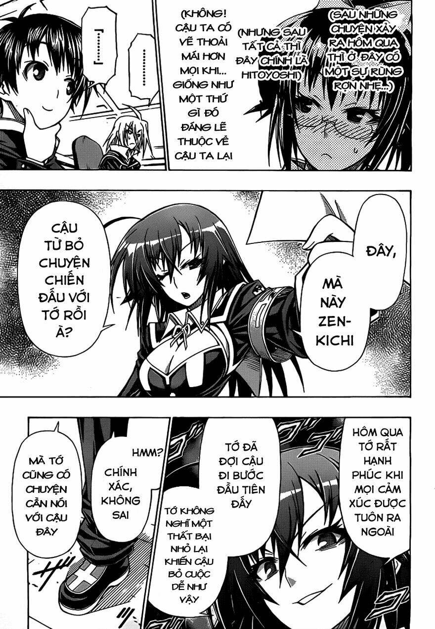 medaka box chương 127 - Trang 2